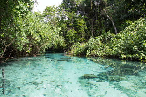 Fototapeta Blue Hole, Vanuatu