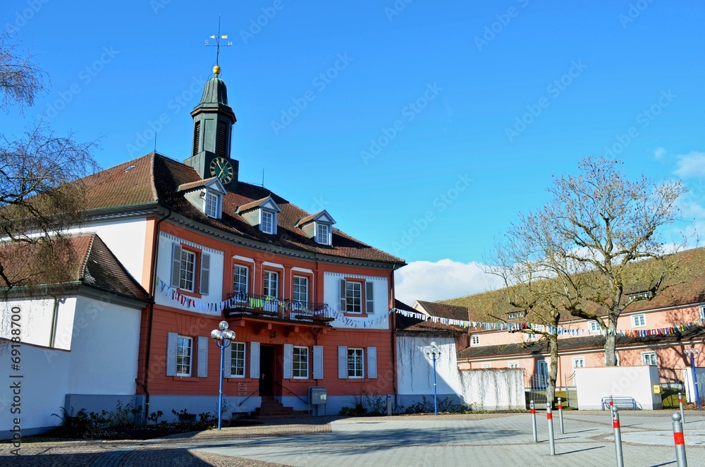 Rathaus von Bad Dürrheim