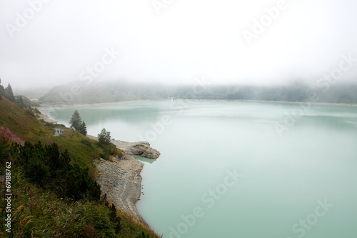 Stausee Kops - Alpen