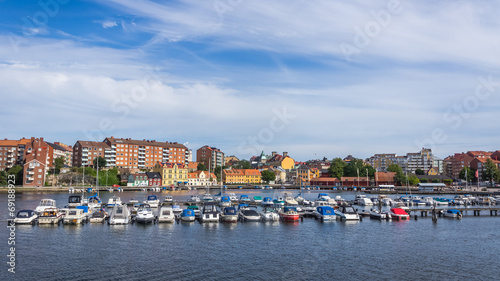 Cityscape of Karlskrona