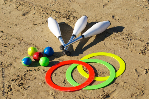 Photos Attrezzi da giocoliere