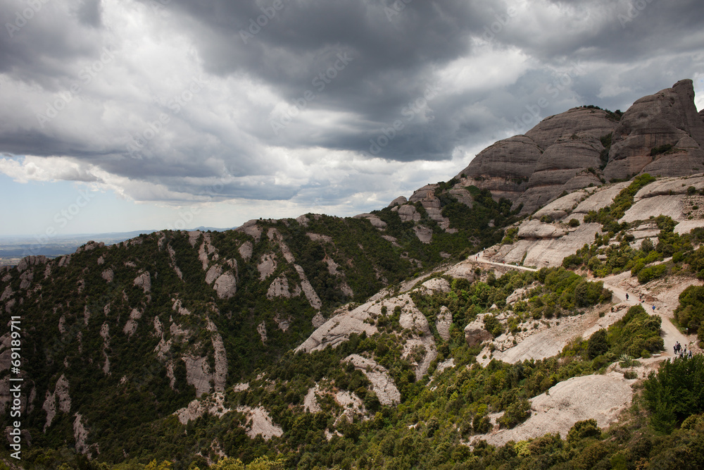 Montserrat Mountains