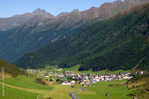 Wirl - Galtür - Tirol - Alpen