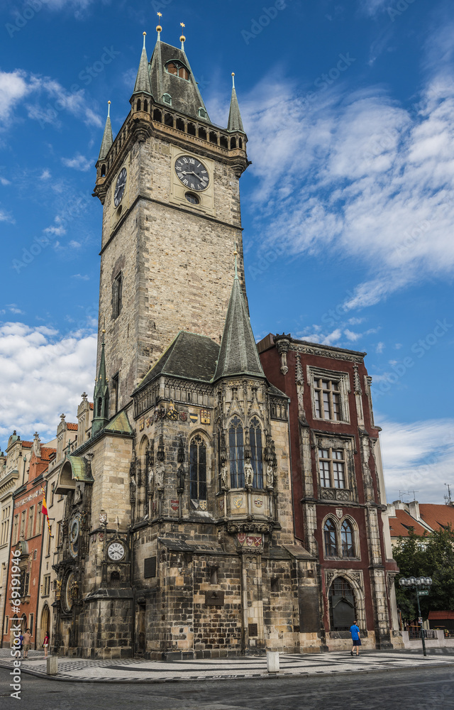 Obraz premium Прага Староместская ратуша