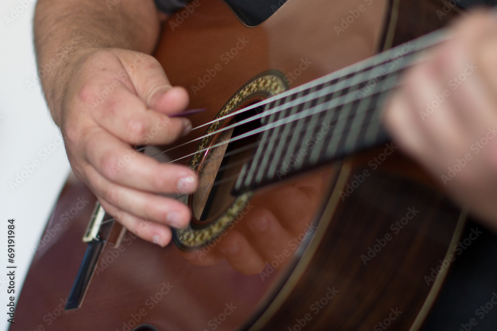 Fotografia Guitariste