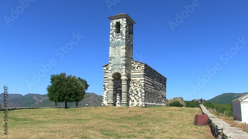 Eglise de Saint Michel à Murato - Corsica photo