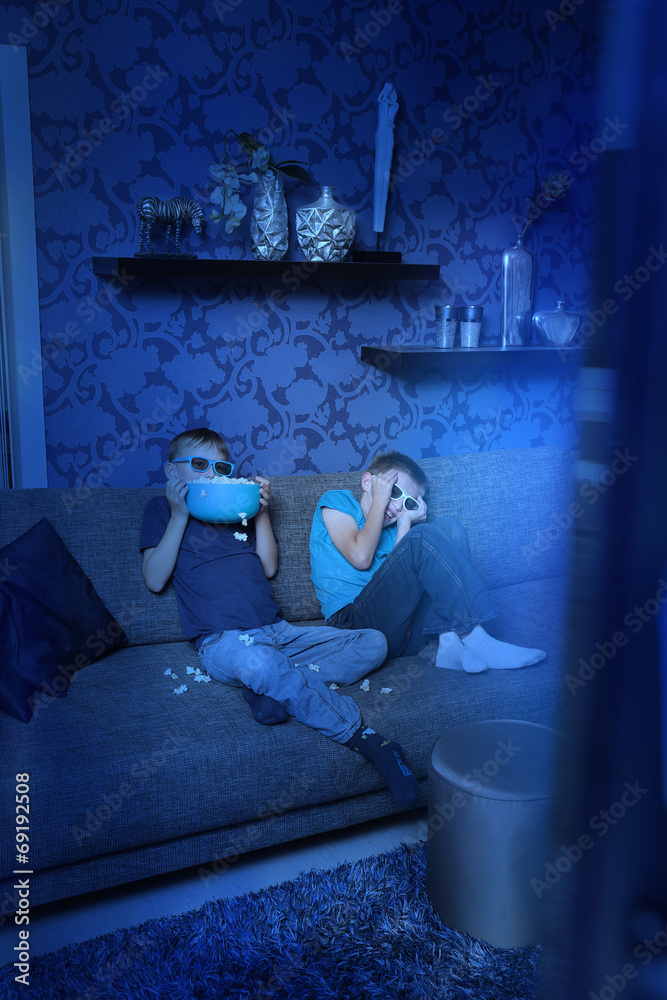 Naklejka premium Spannende Unterhaltung mit 3D