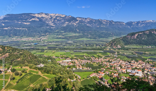 Foto Overview of Adige Valley