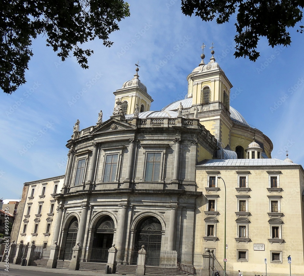 Fototapeta premium madrid