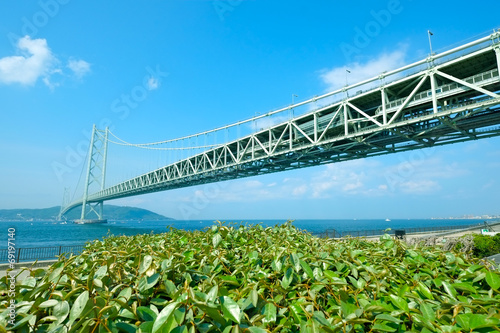 明石海峡大橋 photo