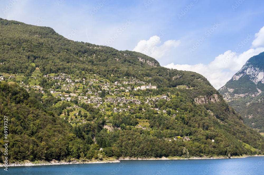 [Europa - Schweiz] Staudamm Valle Verzasca (Verzascatal) Lago di