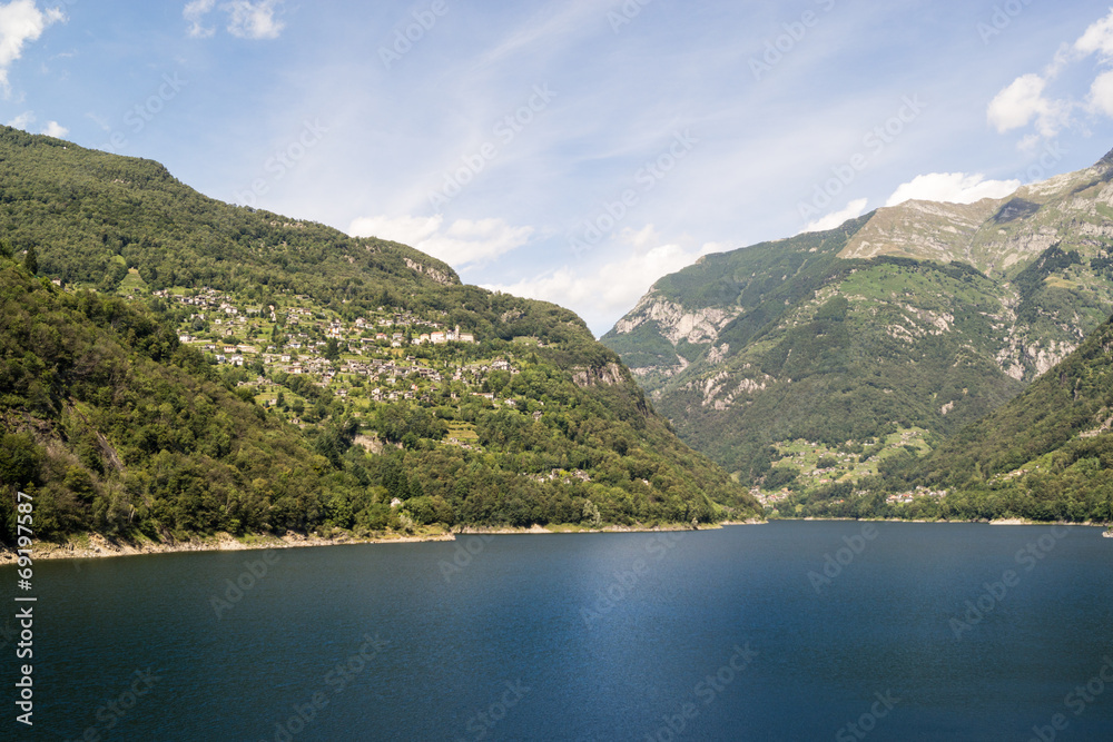[Europa - Schweiz] Staudamm Valle Verzasca (Verzascatal) Lago di