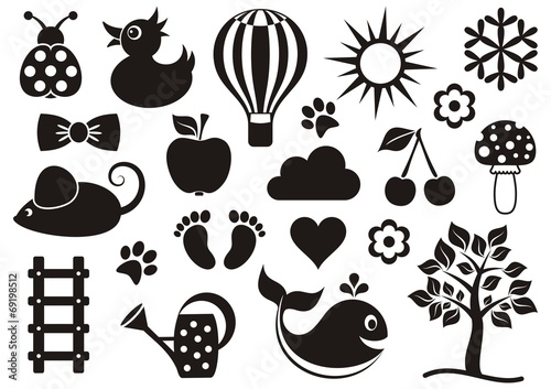 Baby icons