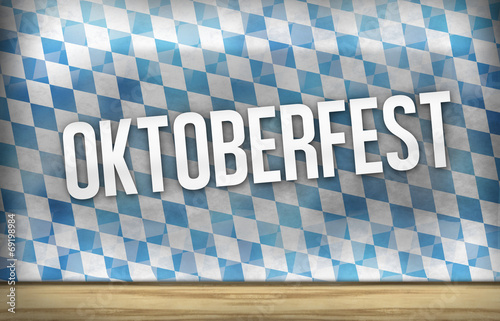 Bavaria Oktoberfest Flag Wo...