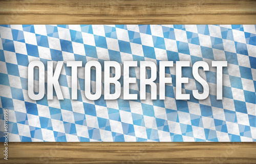 Bavaria Oktoberfest Flag Wo...