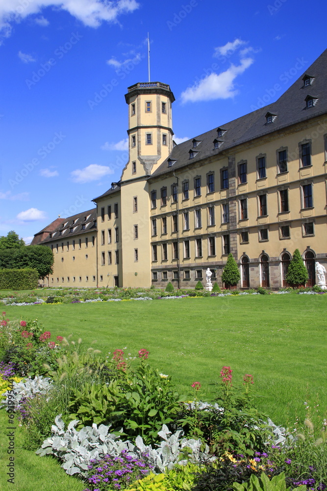 Fototapeta premium Stadtschloss in Fulda