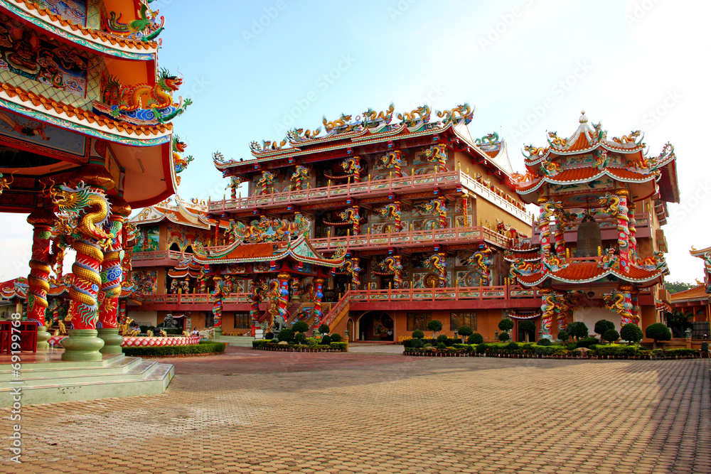 Fototapeta premium Chinese temple