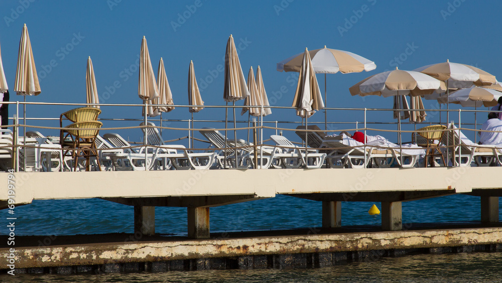 Fototapeta premium Plage