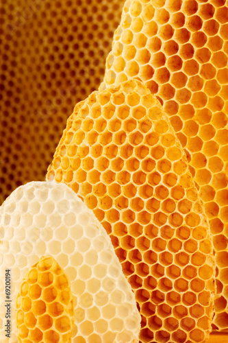 Honeycomb background