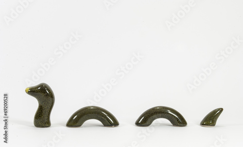 Obraz na płótnie nessie