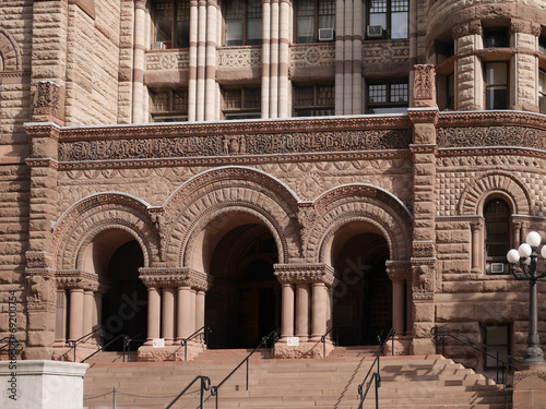Photography Toronto Old City Hall Entrance