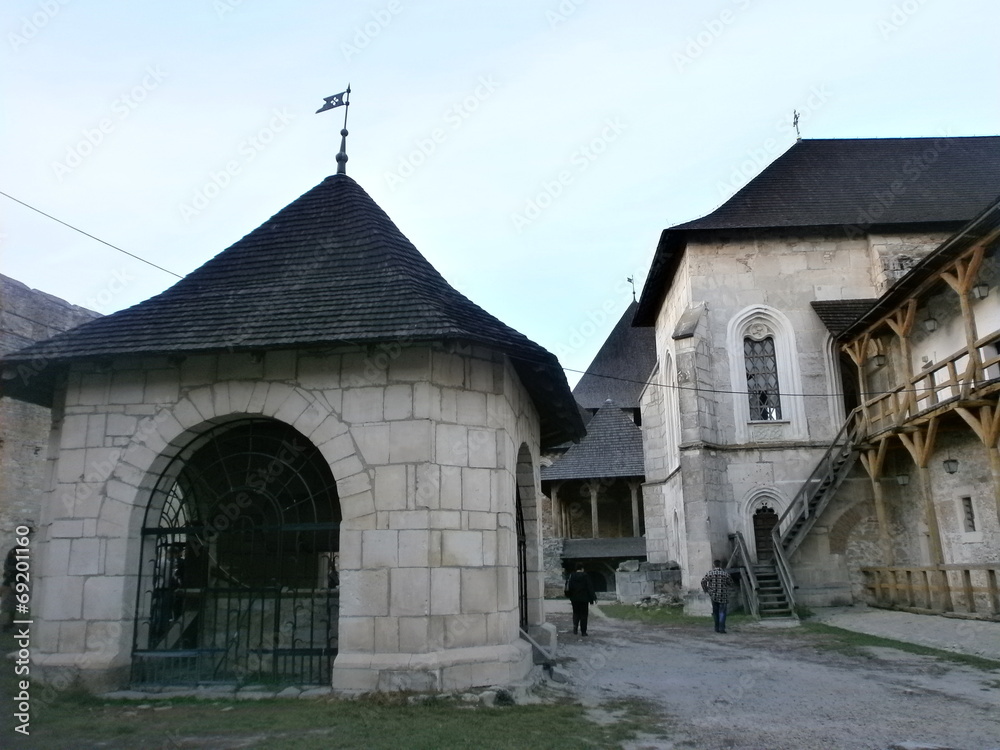 Fototapeta premium Khotyn Fortress, Ukraine
