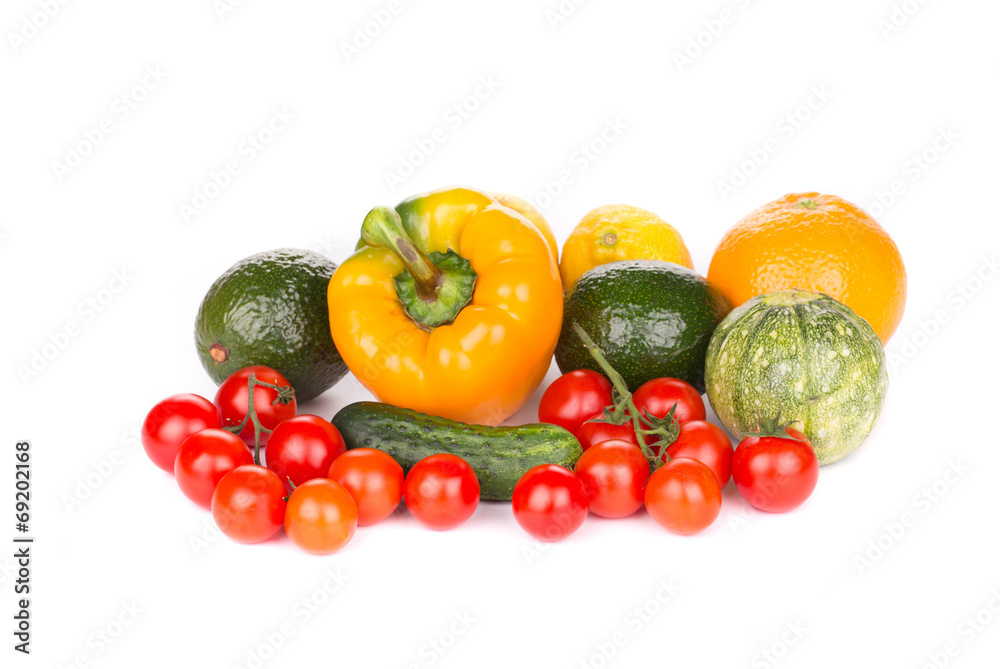 Close up of vegetables' harvest. Close up of vegetables' harvest.