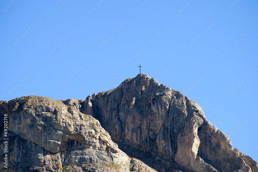 Fototapeta premium Greitspitze - Alpen