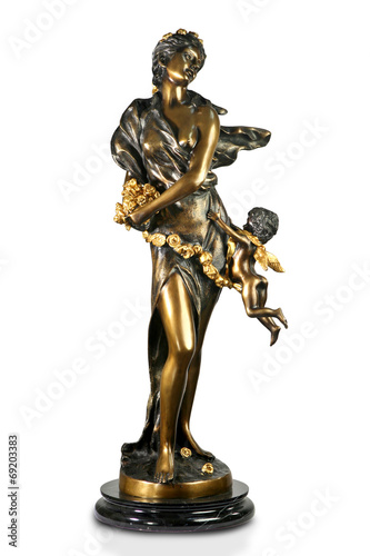 statua di bronzo