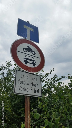Land und Forstwirtschaft weg