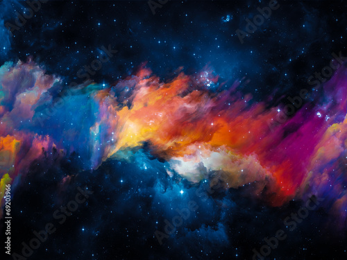 Fototapeta Naklejka Na Ścianę i Meble -  Evolving Nebula