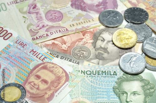 lire italiane photo