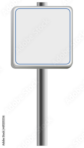 Straßen-Schild für online Shop