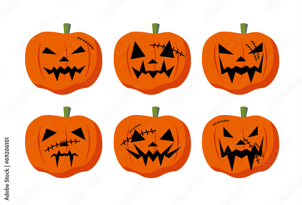 Halloween pumpkin Halloween pumpkin
