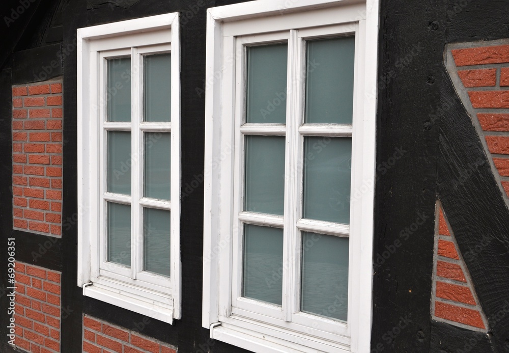 Fenster im Fachwerk Fenster im Fachwerk