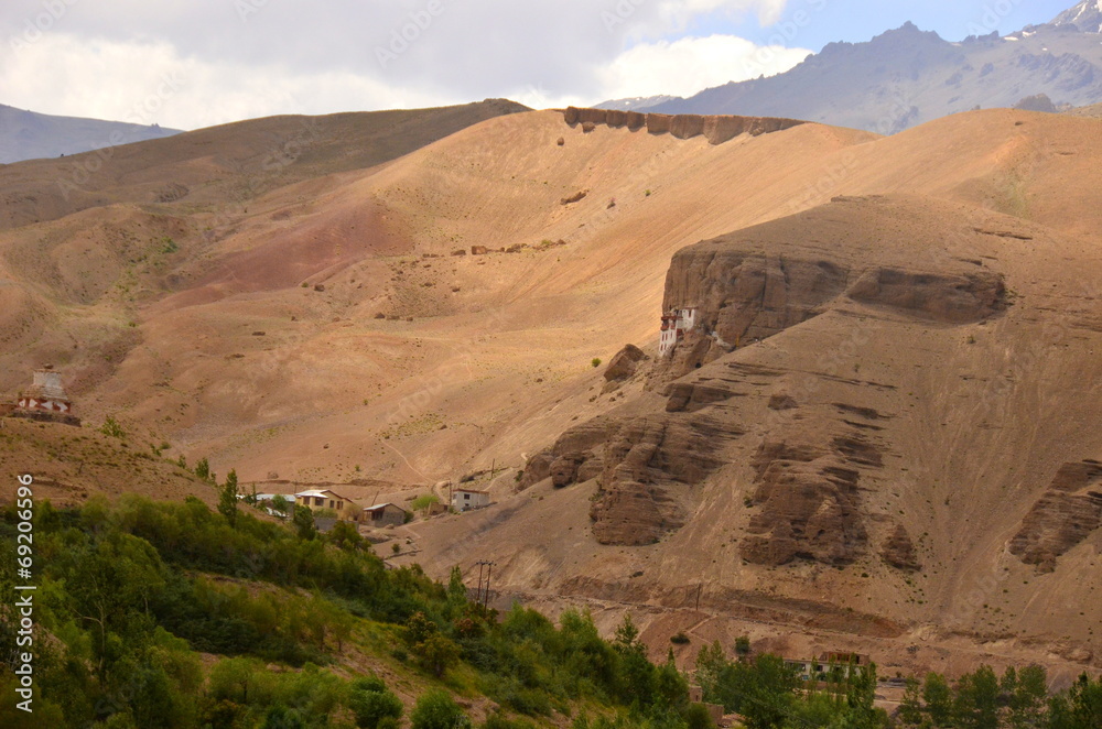 gompa ladakh