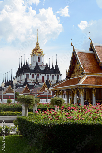 Thai temple,bangkok © soponpotsit