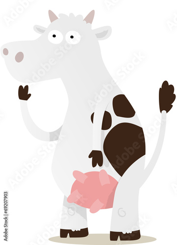 vache