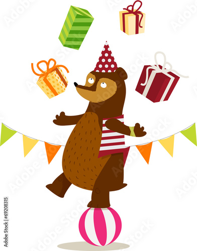 ours d'anniversaire