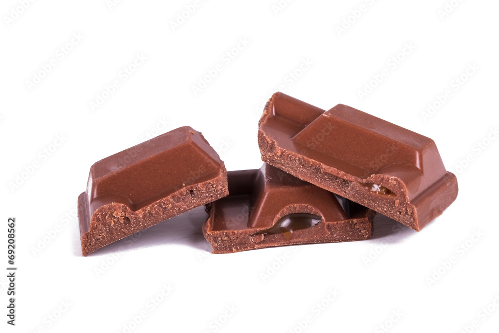 Chocolate Bar Pieces Chocolate Bar Pieces