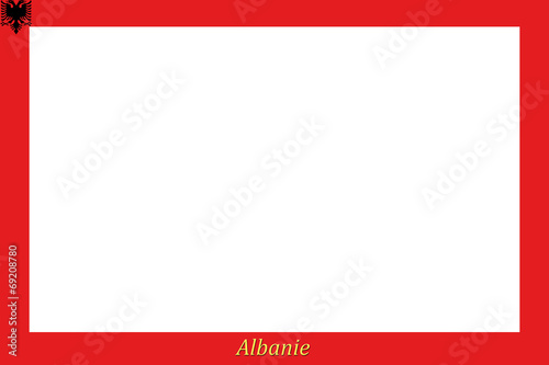Rahmen Albanien