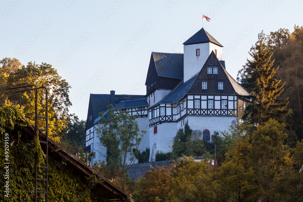 Fototapeta premium Schloss Rauenstein