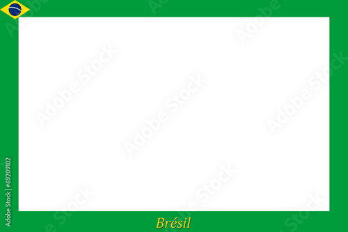 Rahmen Brasilien