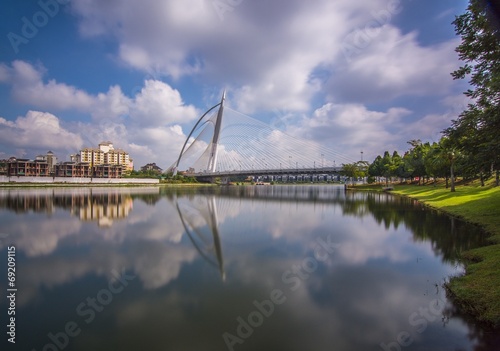 Wawasan Bridge of Putrajaya photo