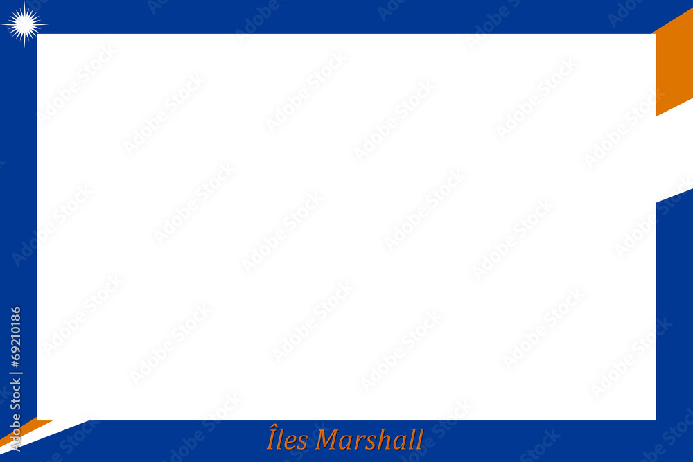 Rahmen Marshallinseln Rahmen Marshallinseln