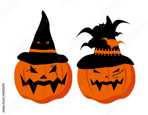Halloween pumpkin
