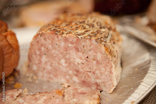 lard fat grease meat  photo