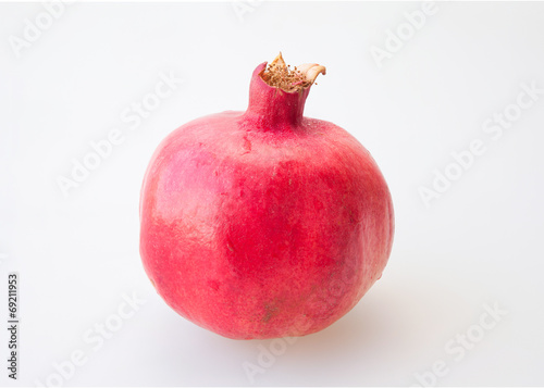 Pomegranate Honey and sliced apple