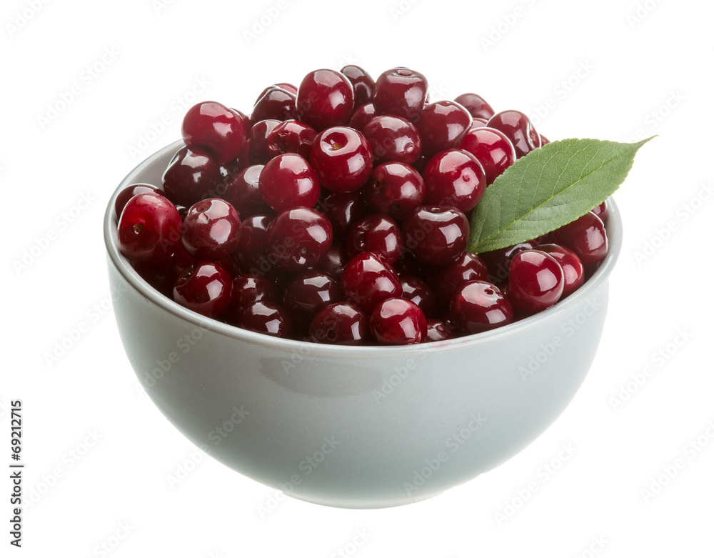 Cherry in the bowl Cherry in the bowl