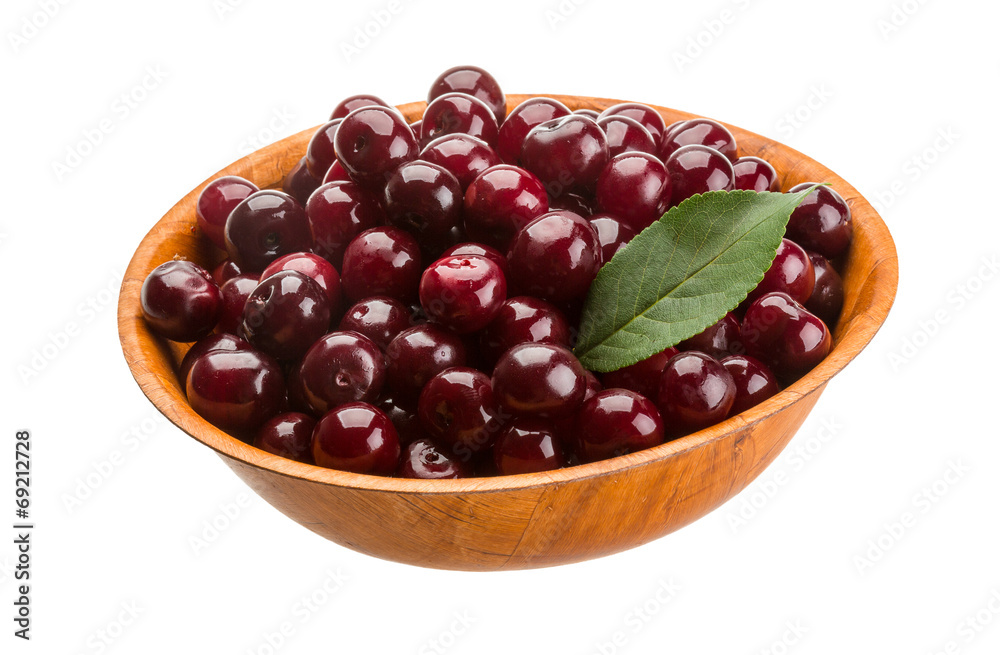 Cherry in the bowl Cherry in the bowl